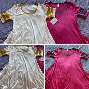 {LulaRoe} Perfect T size S bundle
